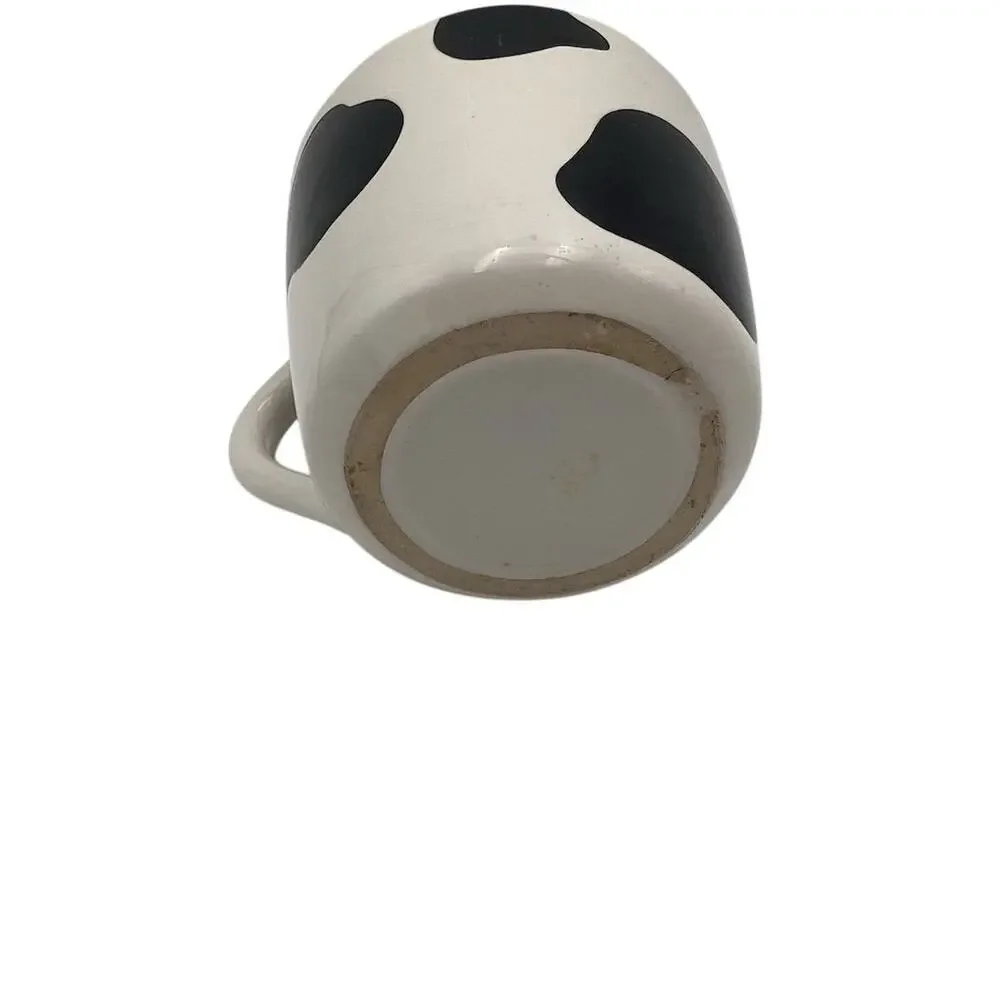 Cute Cow‎ Ceramic Coffee Mug 12 oz with 3D Cow Inside